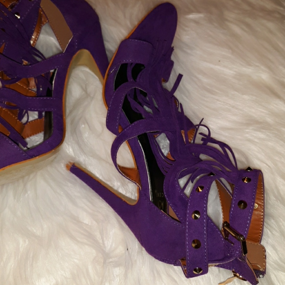 Fringes sandals - Picture 4 of 5